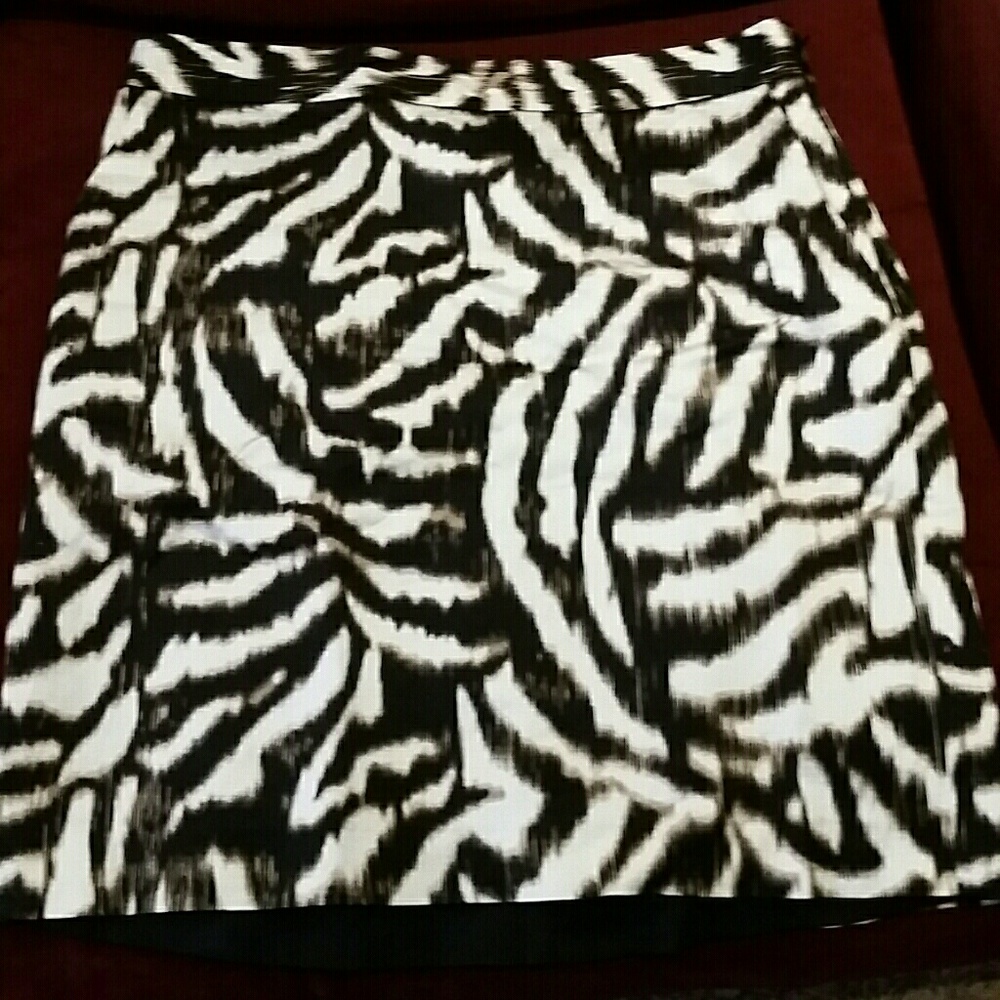 Zebra skirt 🔥🔥